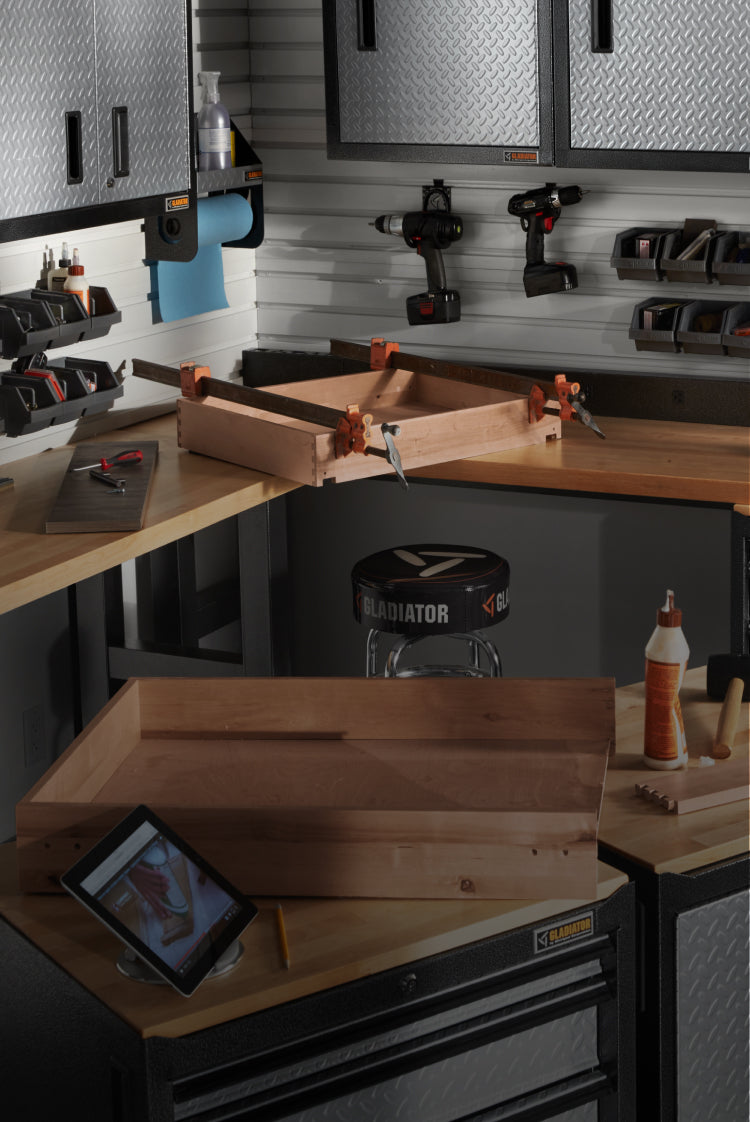 Workbenches - Garage Design Works