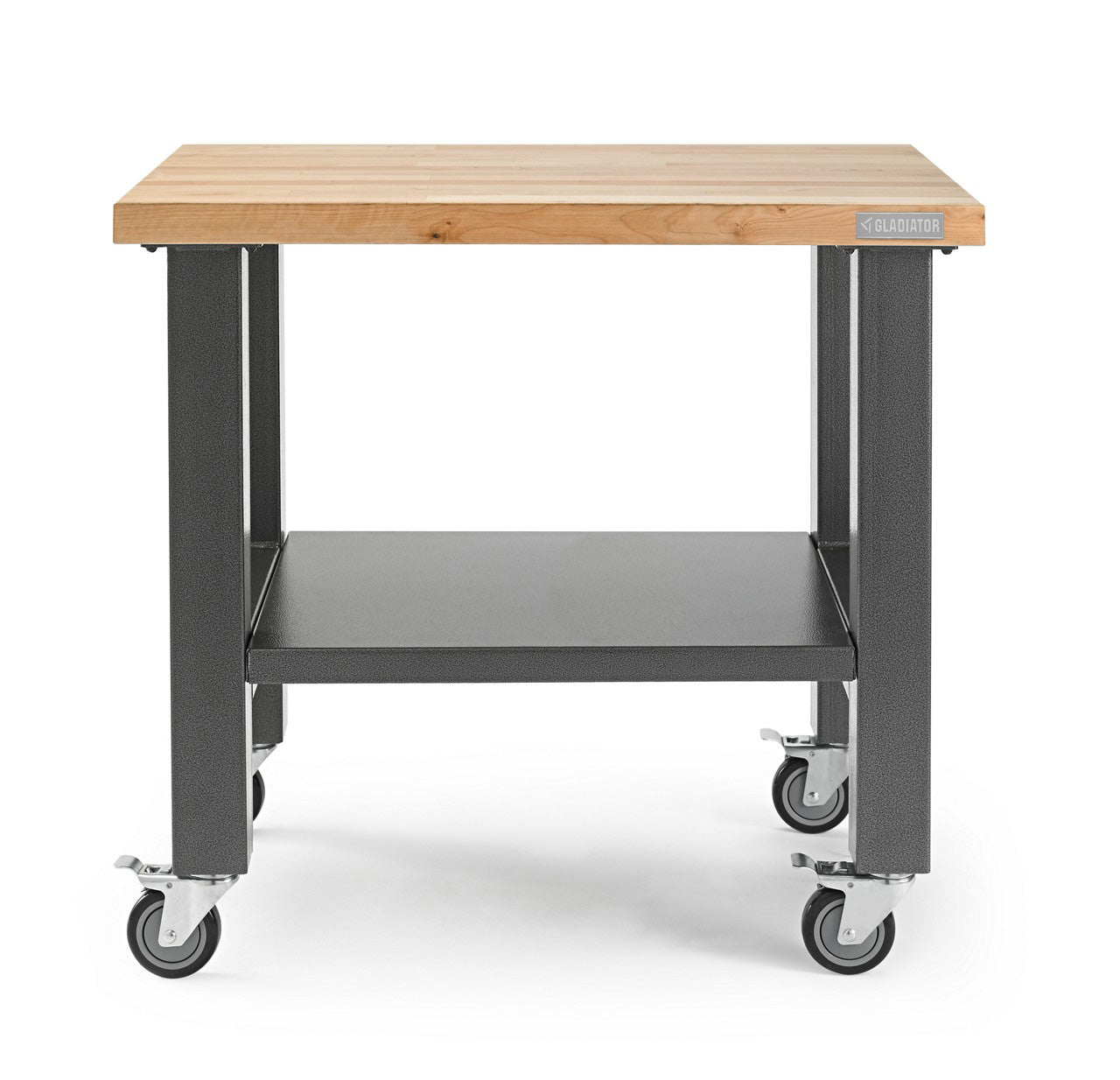 3' Wide Mobile Workstation