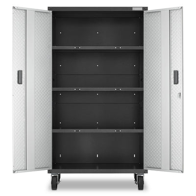 3 of 7 images - Ready-to-Assemble Mobile Storage Cabinet (thumbnails)