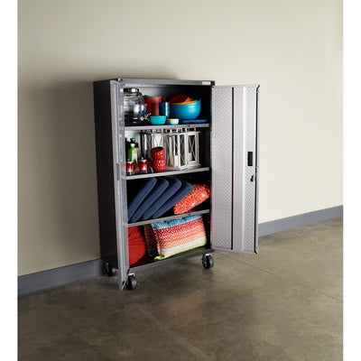 2 of 7 images - Ready-to-Assemble Mobile Storage Cabinet (thumbnails)