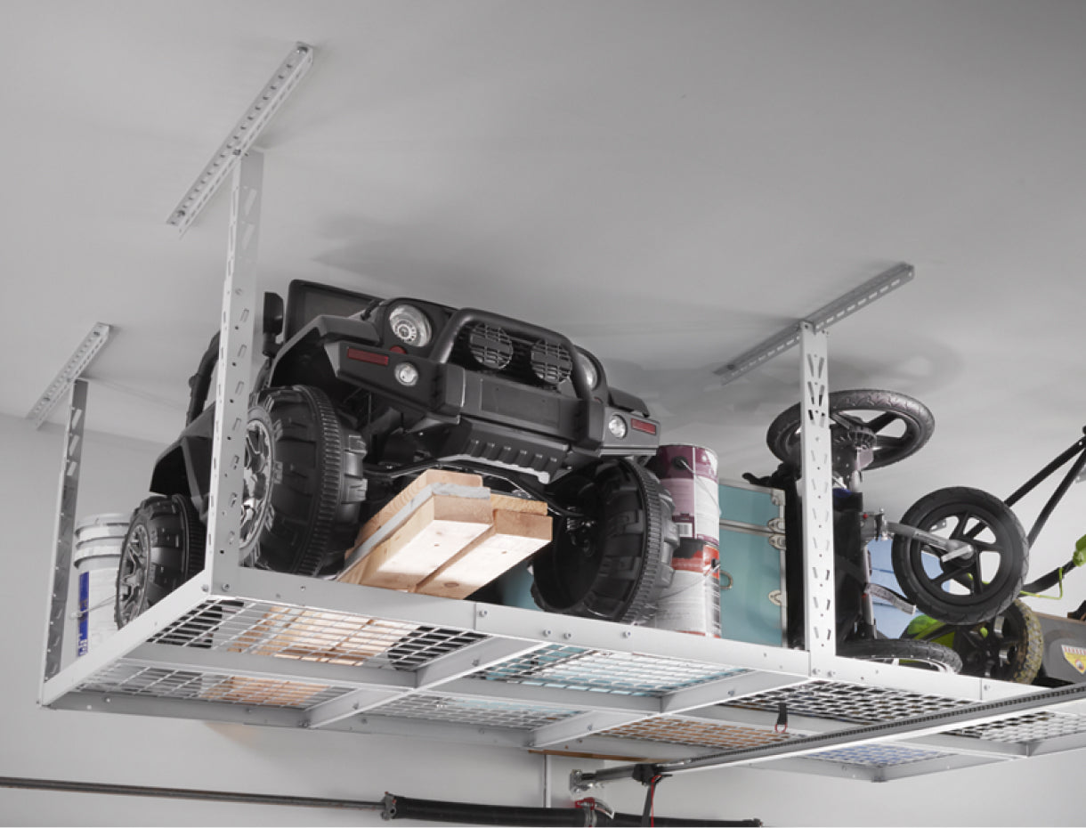E-Z Garage Storage  Best Overhead Garage Storage Solutions