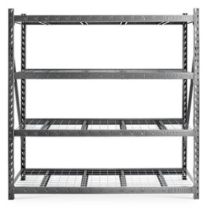  Shelf It Wire Shelf Liner 10' Long Roll Wire Shelf Liner with  Locking Tabs to Fit 12 Deep Wire Shelves Made in The USA Prevents Items  from Tipping Over or